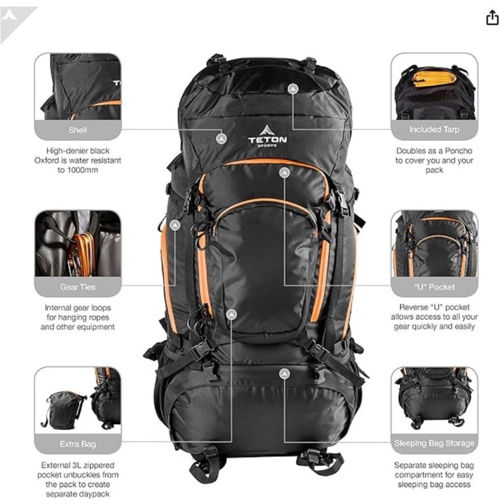 Teton Sports Grand 5500